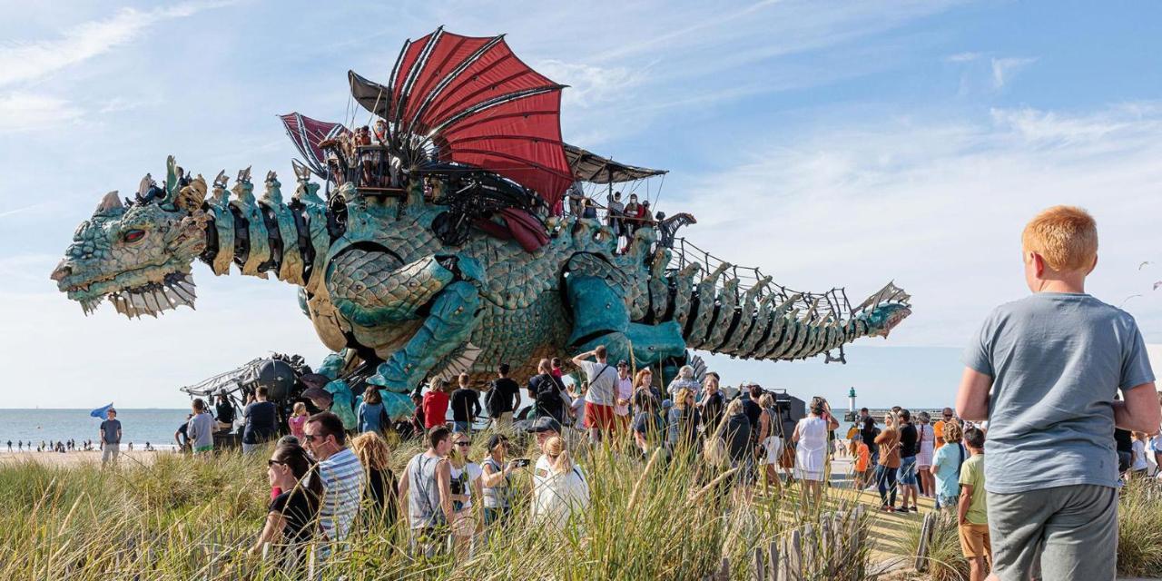 Jungle Boogie Leilighet Calais Eksteriør bilde